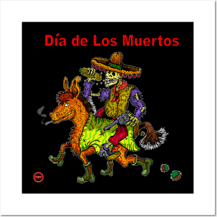 Dia de los Muertos (Day of the Dead) Posters and Art